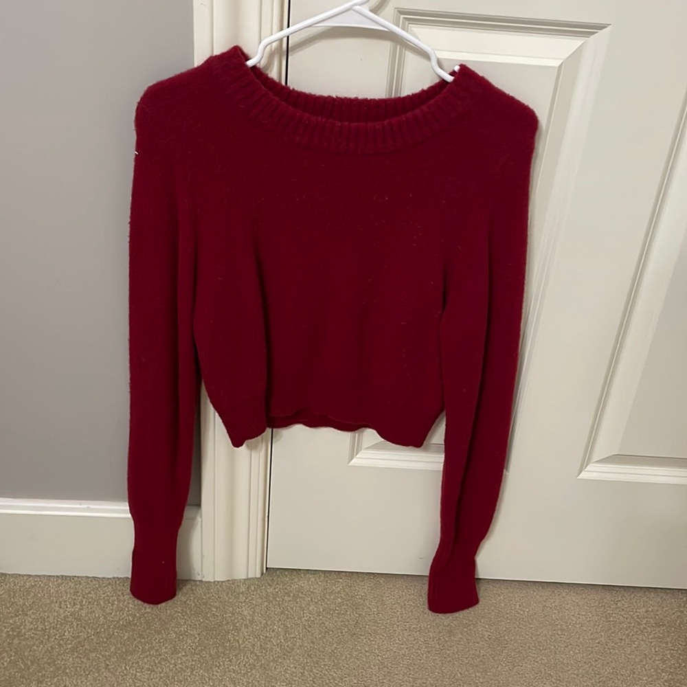 Altar’d State Cropped Sweater
